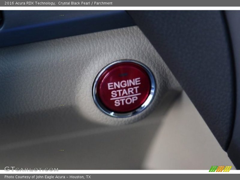 Crystal Black Pearl / Parchment 2016 Acura RDX Technology