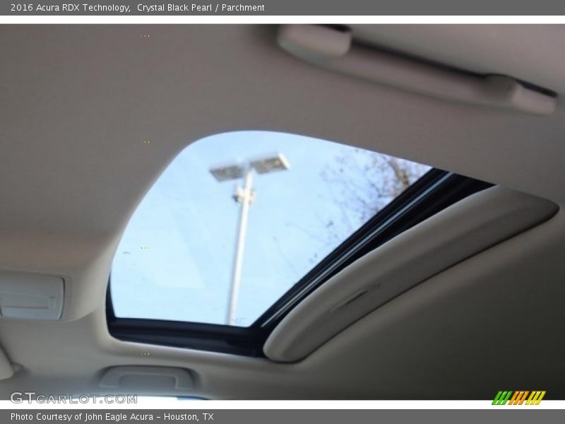 Crystal Black Pearl / Parchment 2016 Acura RDX Technology