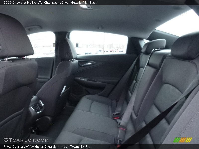 Champagne Silver Metallic / Jet Black 2016 Chevrolet Malibu LT