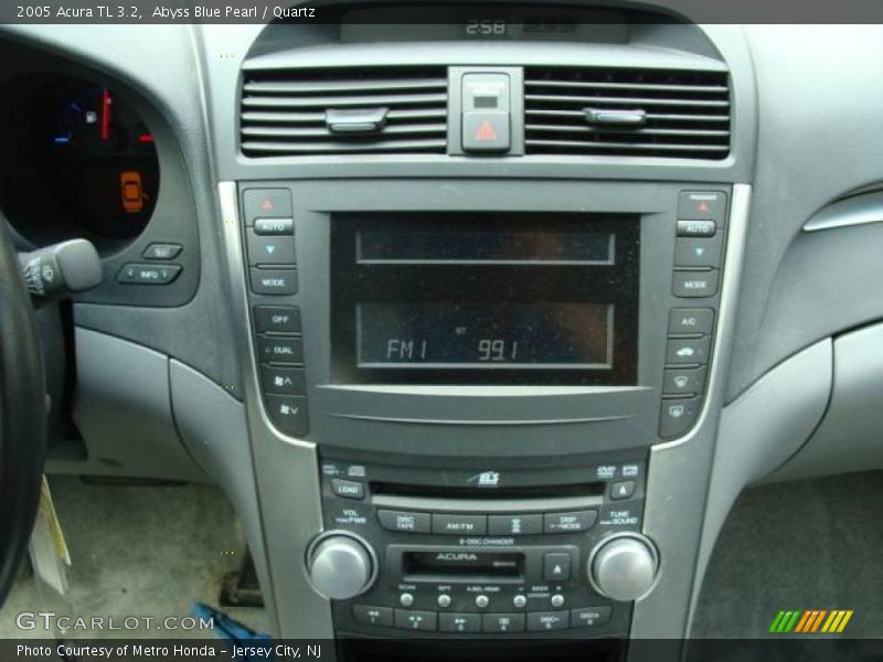 Abyss Blue Pearl / Quartz 2005 Acura TL 3.2
