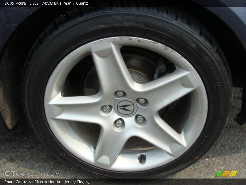 Abyss Blue Pearl / Quartz 2005 Acura TL 3.2
