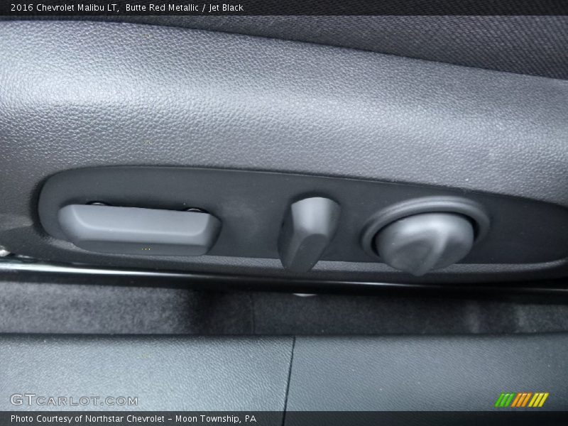 Butte Red Metallic / Jet Black 2016 Chevrolet Malibu LT