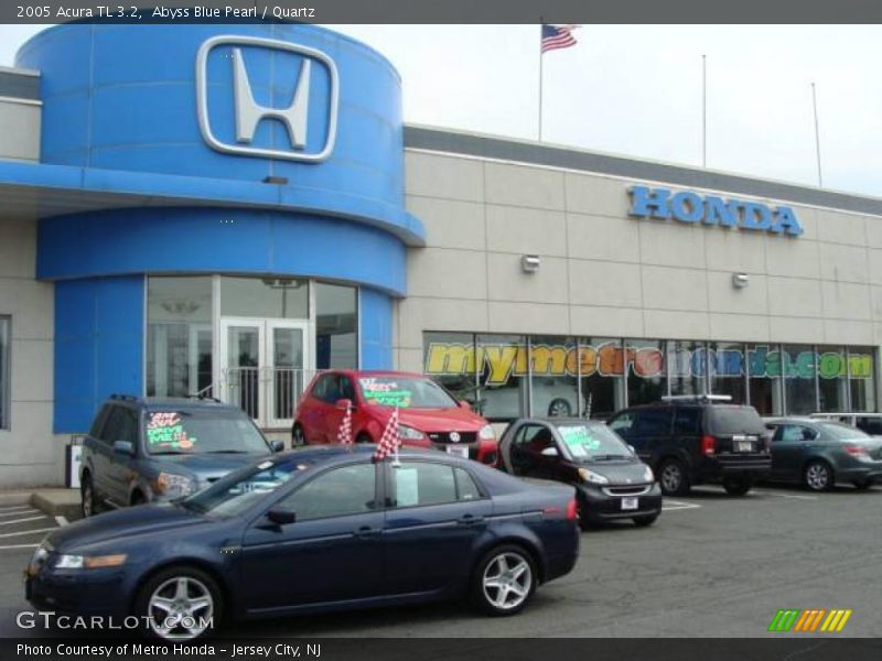 Abyss Blue Pearl / Quartz 2005 Acura TL 3.2