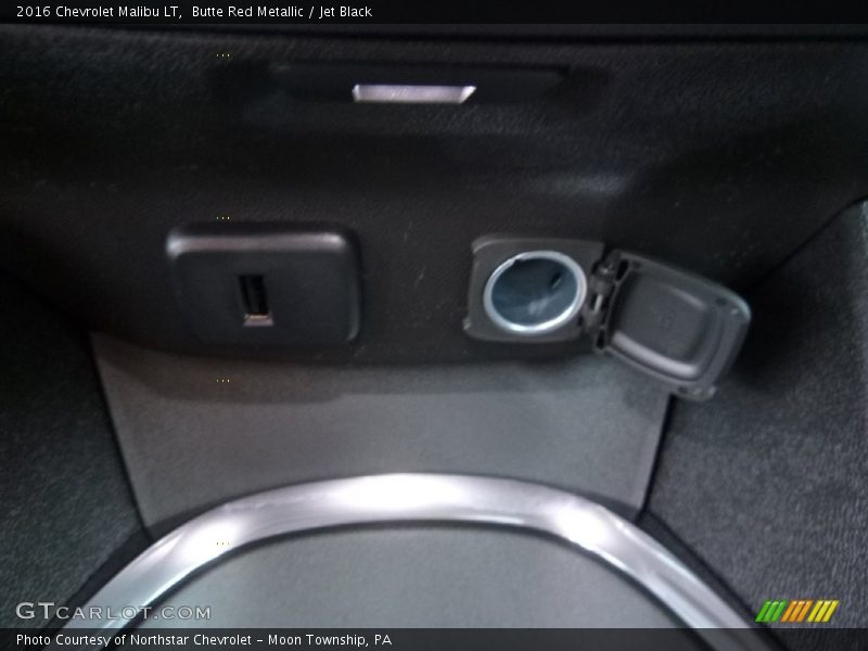 Butte Red Metallic / Jet Black 2016 Chevrolet Malibu LT