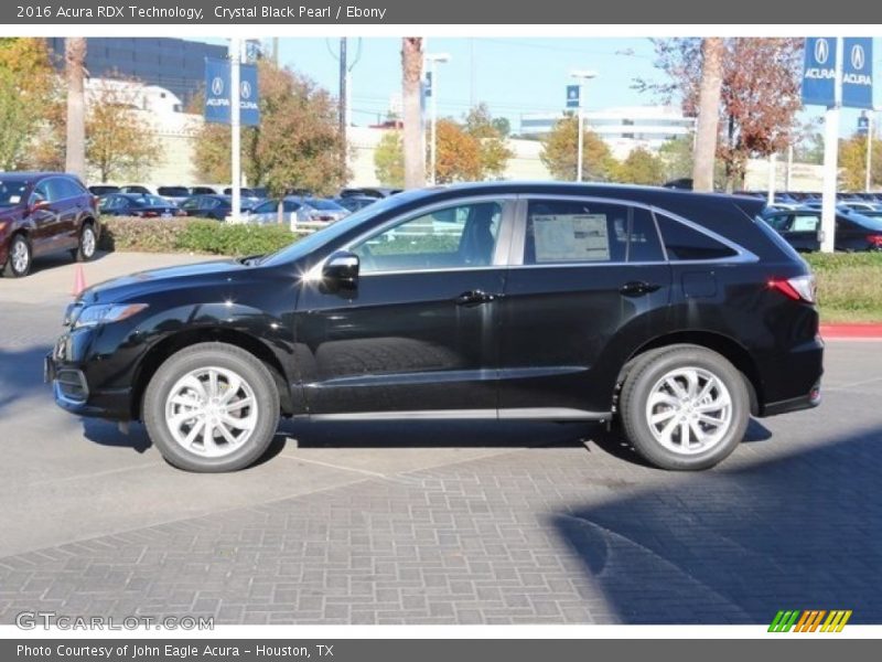Crystal Black Pearl / Ebony 2016 Acura RDX Technology