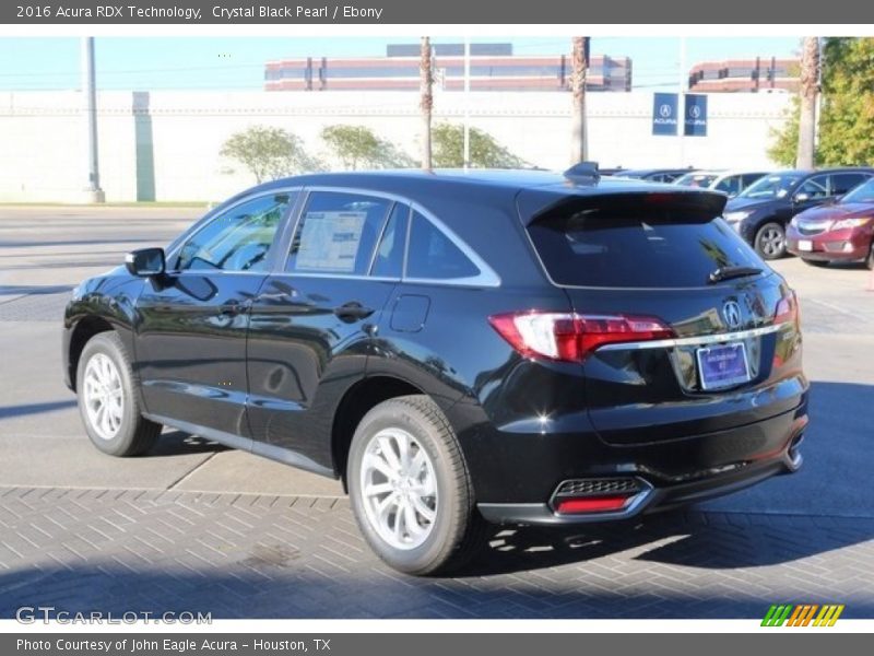 Crystal Black Pearl / Ebony 2016 Acura RDX Technology