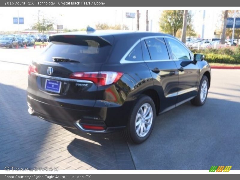 Crystal Black Pearl / Ebony 2016 Acura RDX Technology