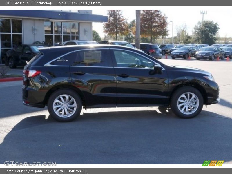 Crystal Black Pearl / Ebony 2016 Acura RDX Technology