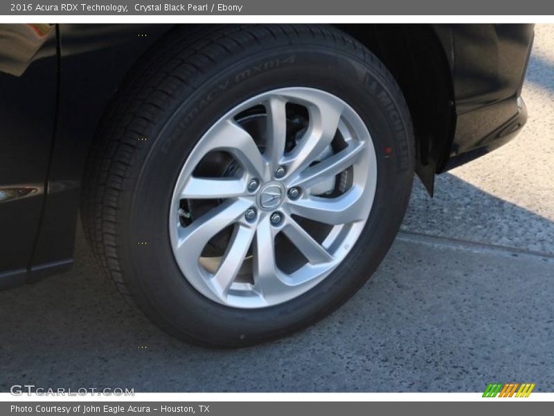 Crystal Black Pearl / Ebony 2016 Acura RDX Technology