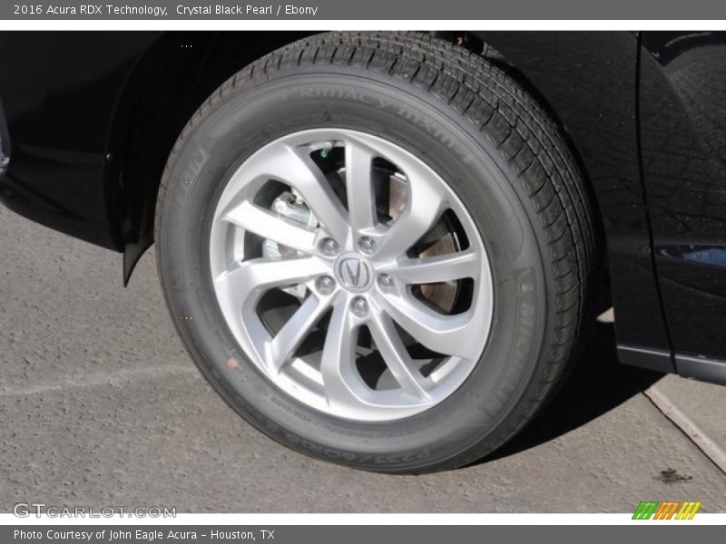 Crystal Black Pearl / Ebony 2016 Acura RDX Technology