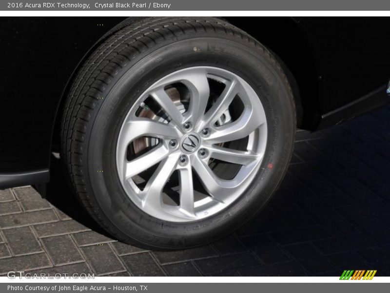 Crystal Black Pearl / Ebony 2016 Acura RDX Technology