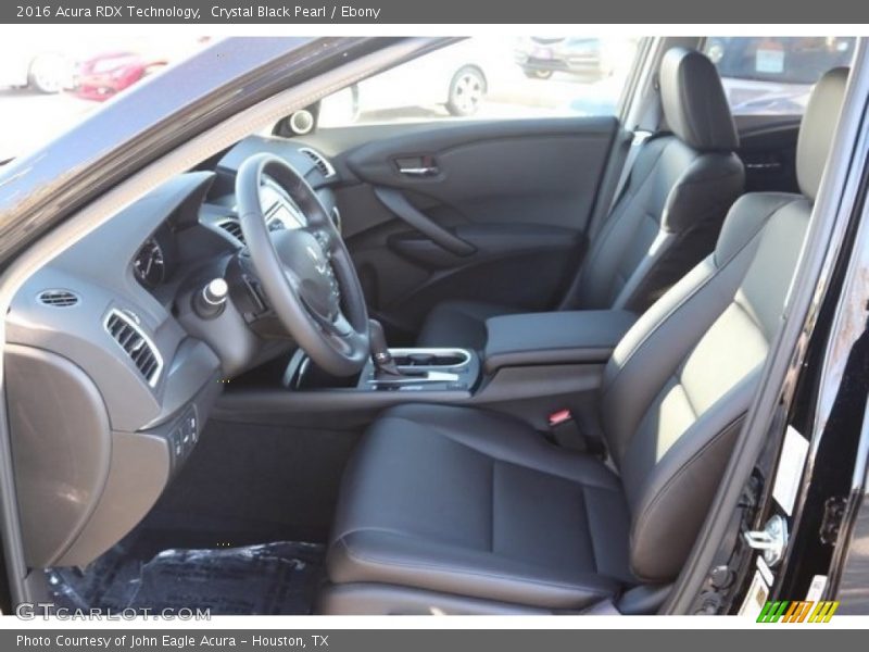 Crystal Black Pearl / Ebony 2016 Acura RDX Technology