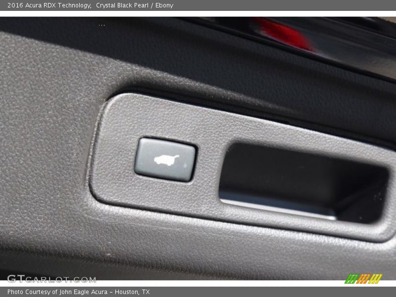 Crystal Black Pearl / Ebony 2016 Acura RDX Technology