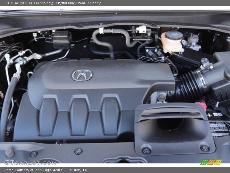 Crystal Black Pearl / Ebony 2016 Acura RDX Technology