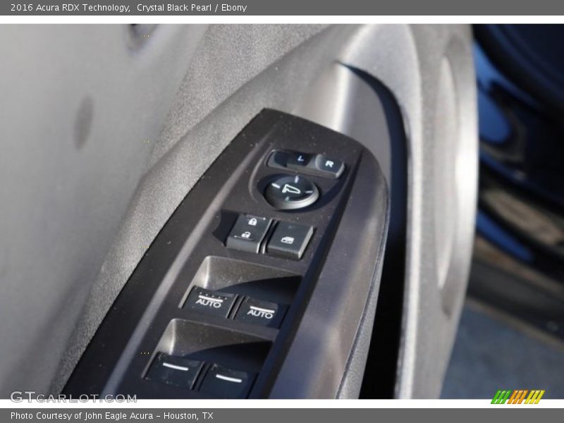 Crystal Black Pearl / Ebony 2016 Acura RDX Technology