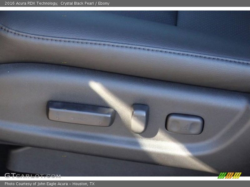 Crystal Black Pearl / Ebony 2016 Acura RDX Technology