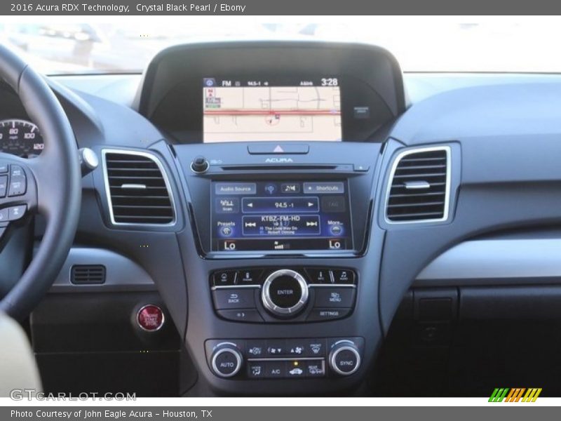 Crystal Black Pearl / Ebony 2016 Acura RDX Technology