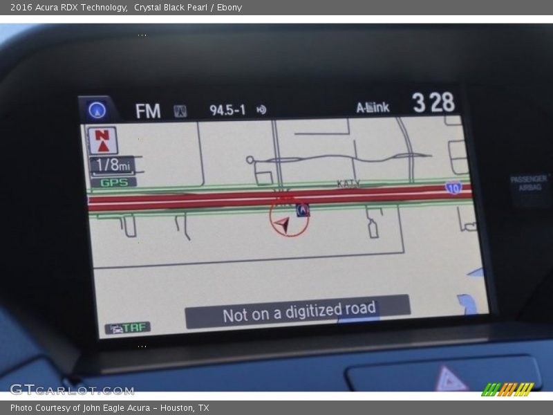 Crystal Black Pearl / Ebony 2016 Acura RDX Technology