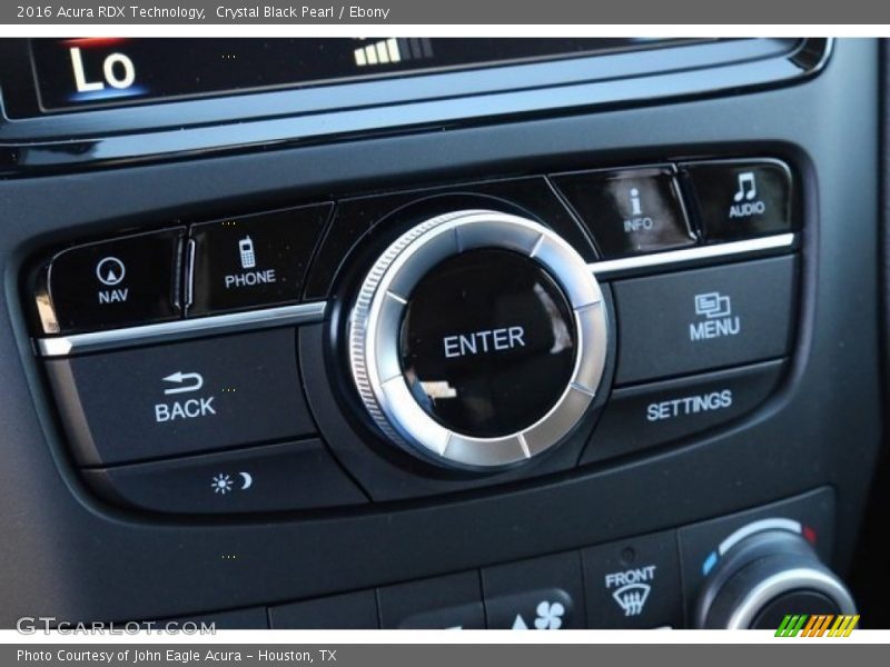 Crystal Black Pearl / Ebony 2016 Acura RDX Technology