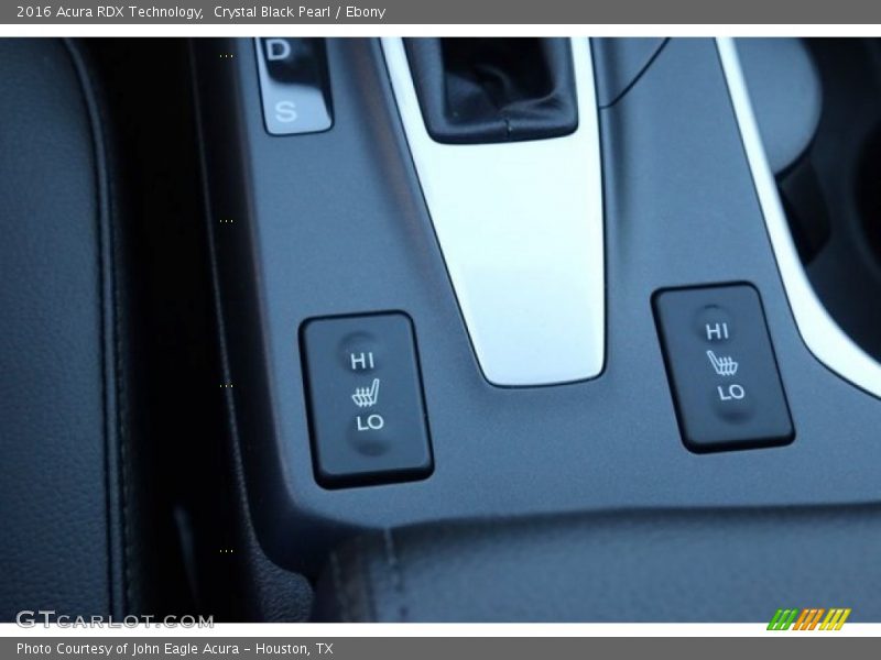 Crystal Black Pearl / Ebony 2016 Acura RDX Technology
