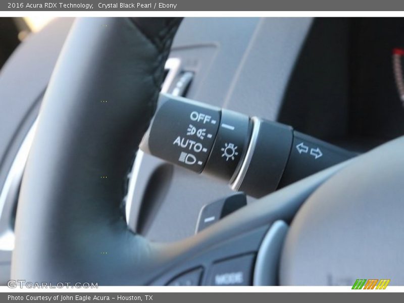Crystal Black Pearl / Ebony 2016 Acura RDX Technology