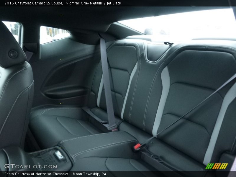 Rear Seat of 2016 Camaro SS Coupe