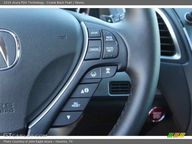 Crystal Black Pearl / Ebony 2016 Acura RDX Technology