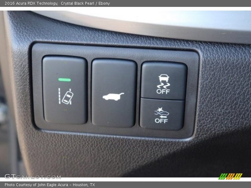 Crystal Black Pearl / Ebony 2016 Acura RDX Technology