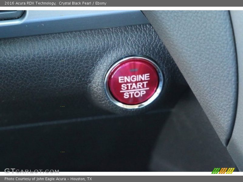 Crystal Black Pearl / Ebony 2016 Acura RDX Technology