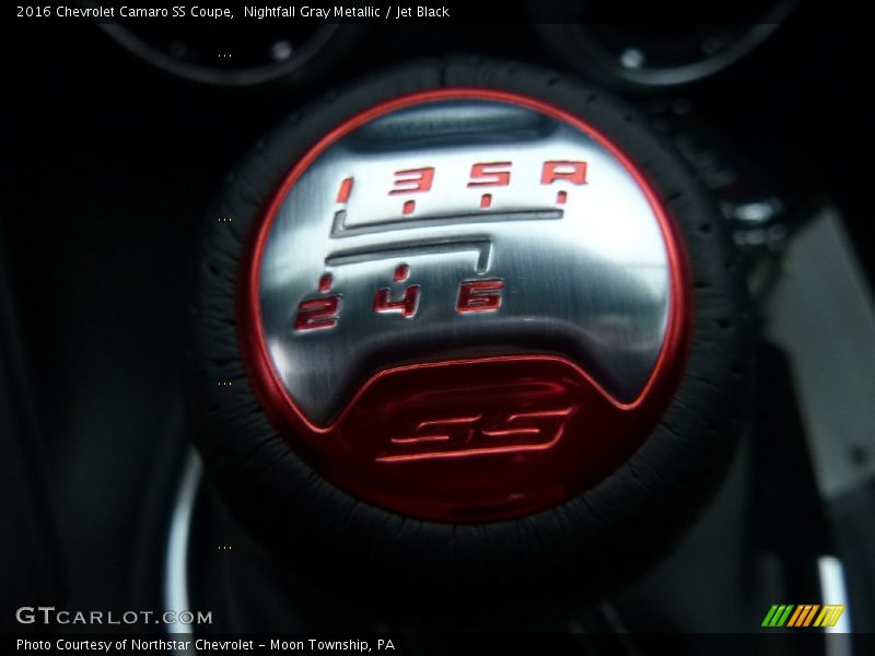  2016 Camaro SS Coupe 6 Speed Manual Shifter