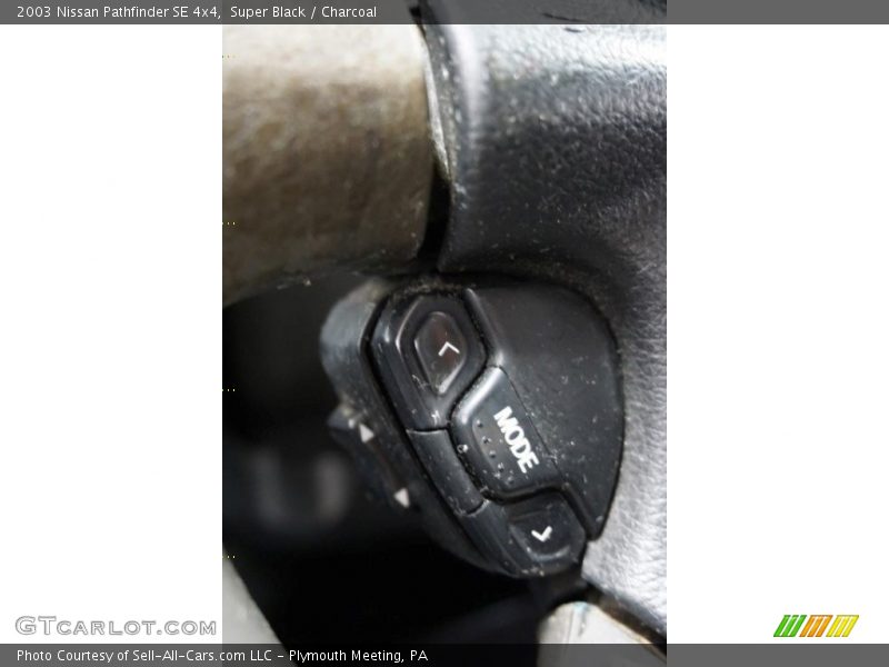 Super Black / Charcoal 2003 Nissan Pathfinder SE 4x4