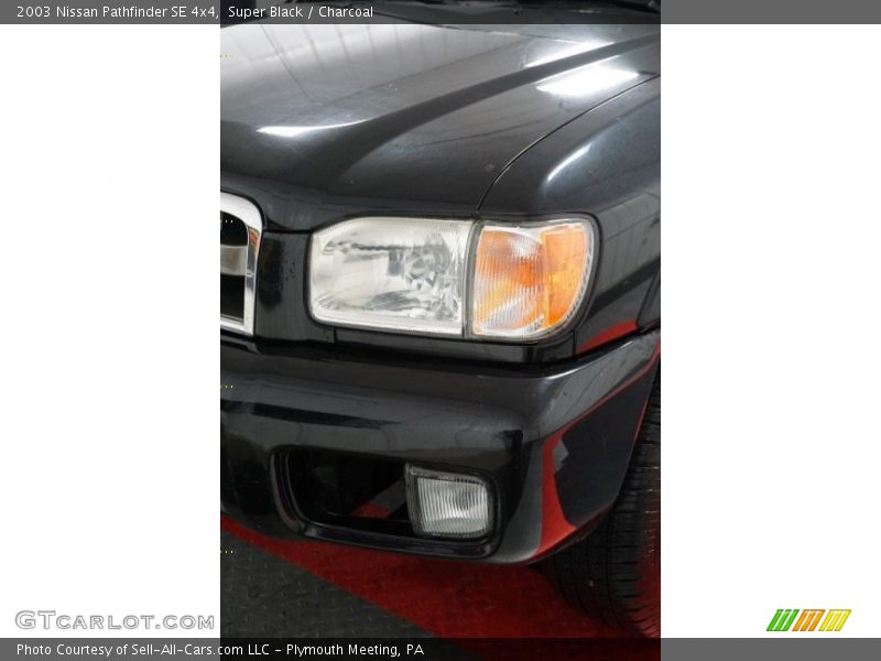 Super Black / Charcoal 2003 Nissan Pathfinder SE 4x4