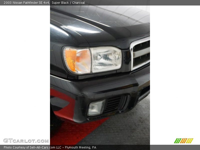 Super Black / Charcoal 2003 Nissan Pathfinder SE 4x4
