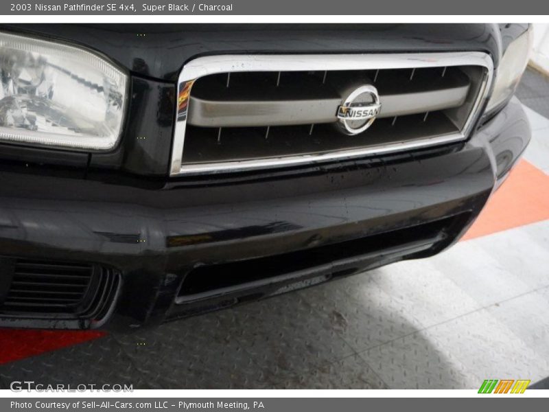 Super Black / Charcoal 2003 Nissan Pathfinder SE 4x4