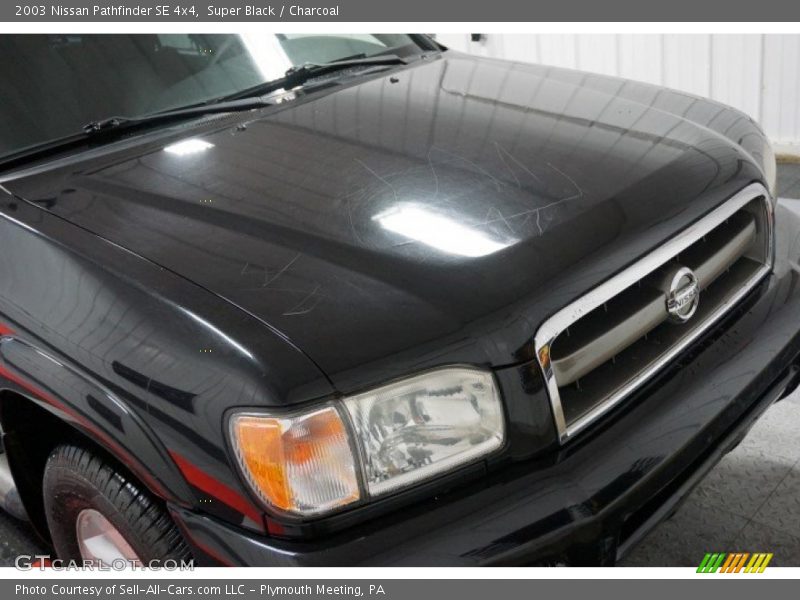 Super Black / Charcoal 2003 Nissan Pathfinder SE 4x4