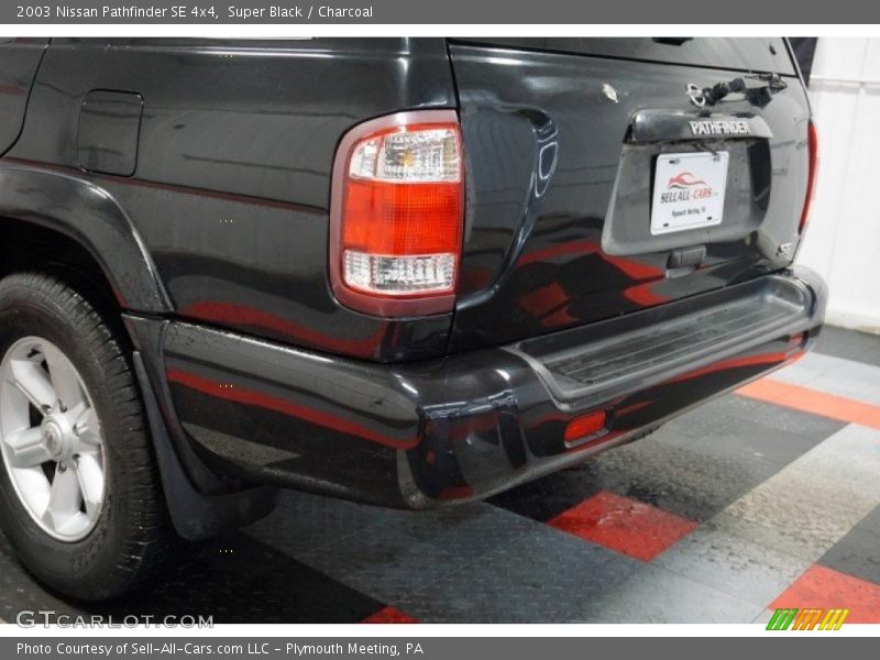 Super Black / Charcoal 2003 Nissan Pathfinder SE 4x4