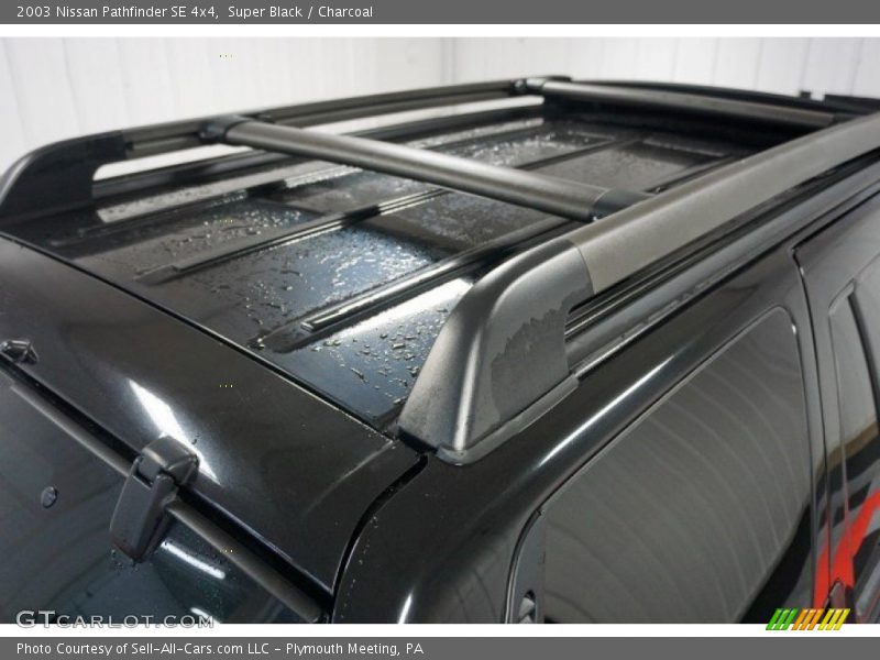 Super Black / Charcoal 2003 Nissan Pathfinder SE 4x4