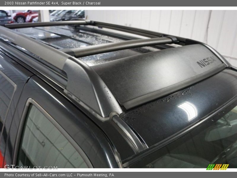 Super Black / Charcoal 2003 Nissan Pathfinder SE 4x4
