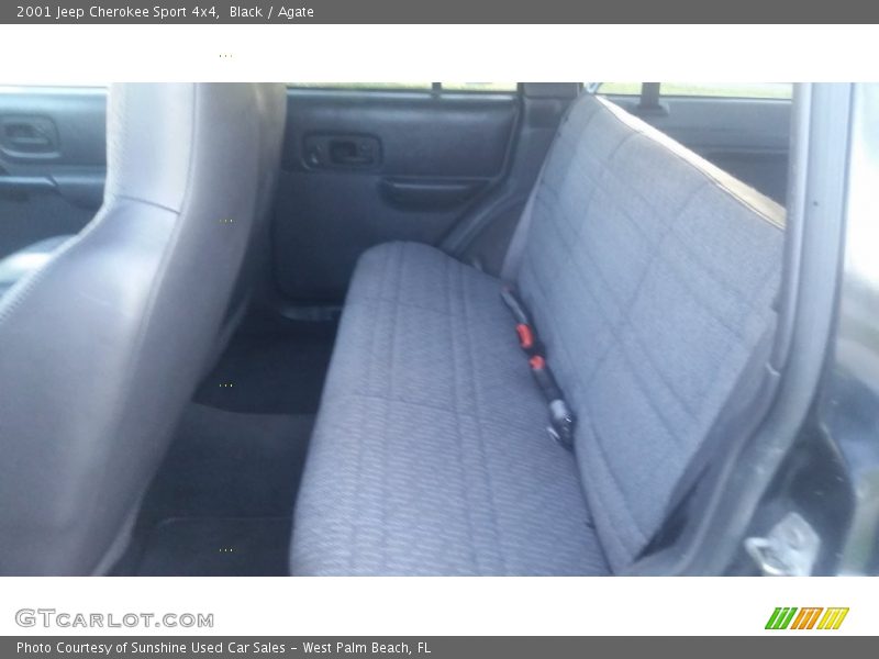 Black / Agate 2001 Jeep Cherokee Sport 4x4