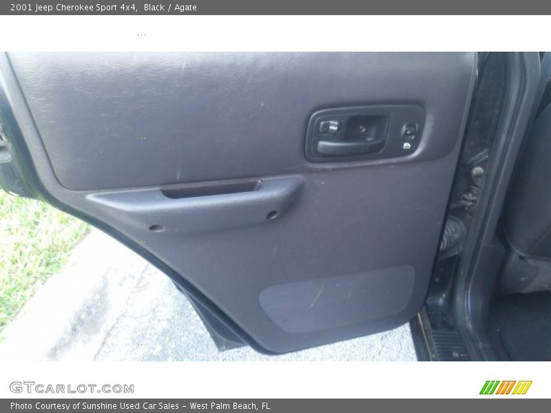 Black / Agate 2001 Jeep Cherokee Sport 4x4