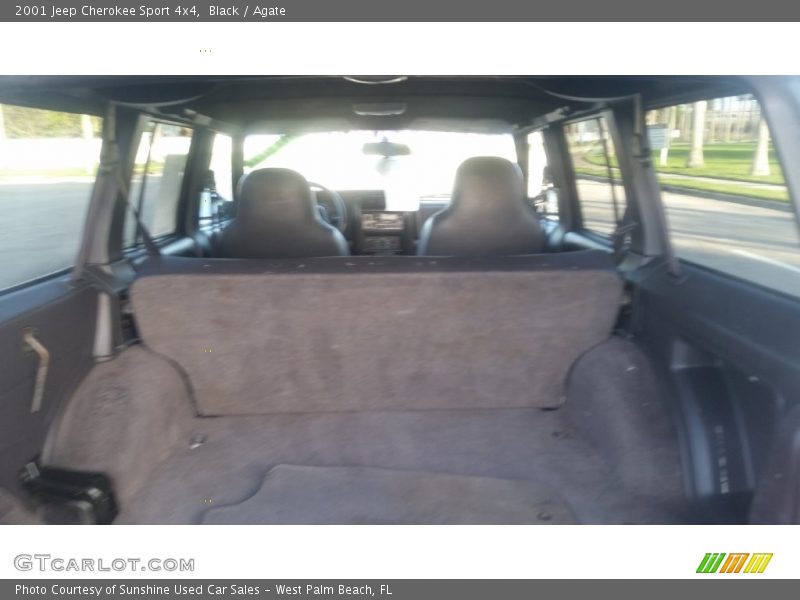 Black / Agate 2001 Jeep Cherokee Sport 4x4