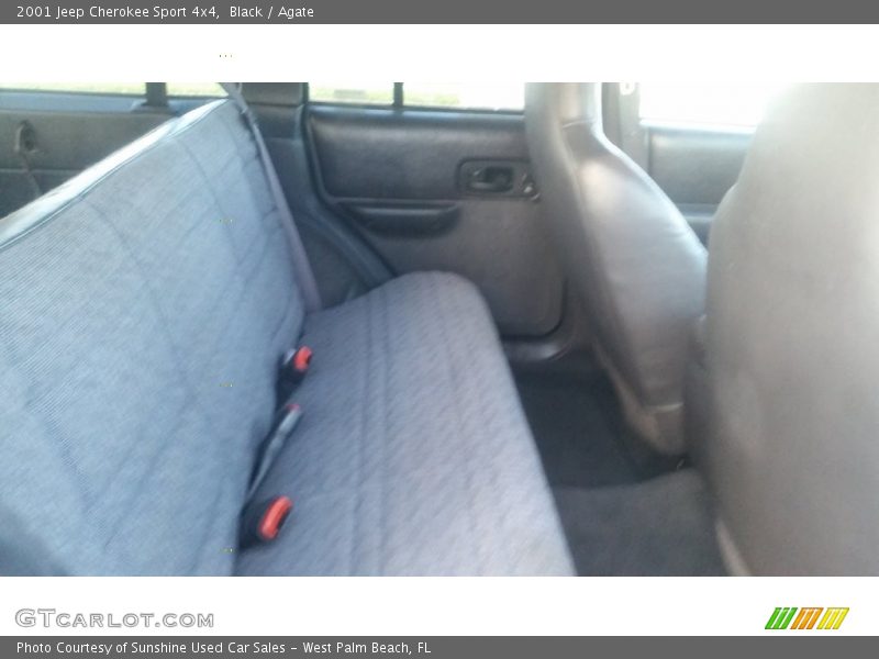 Black / Agate 2001 Jeep Cherokee Sport 4x4