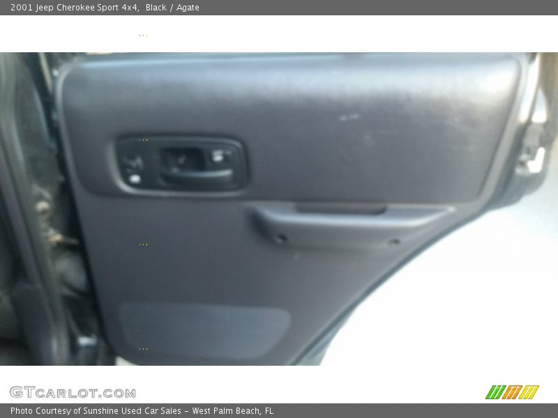 Black / Agate 2001 Jeep Cherokee Sport 4x4