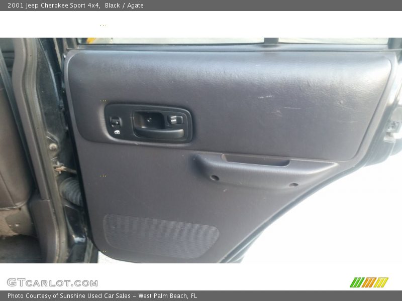 Black / Agate 2001 Jeep Cherokee Sport 4x4