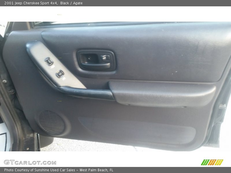 Black / Agate 2001 Jeep Cherokee Sport 4x4