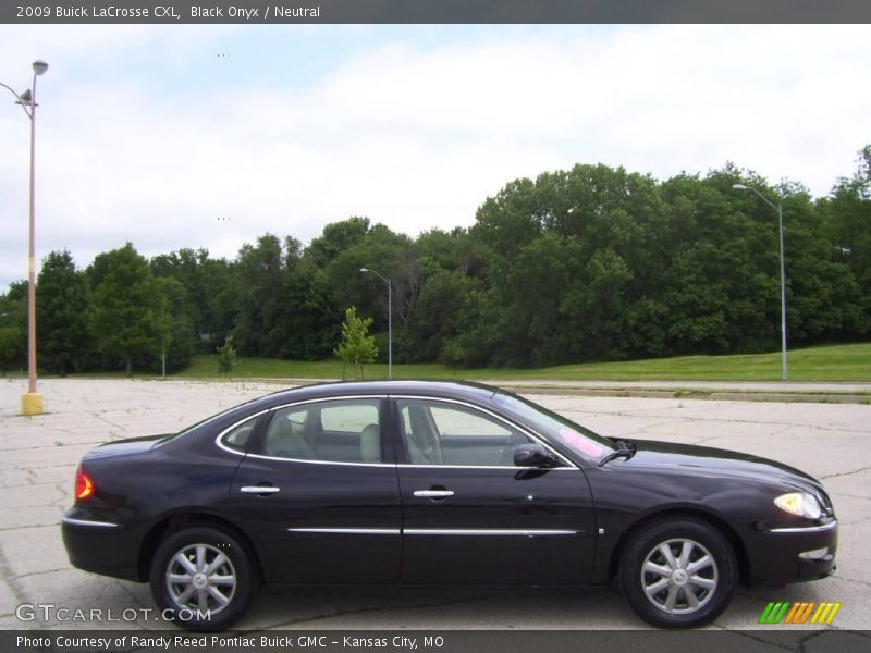 Black Onyx / Neutral 2009 Buick LaCrosse CXL