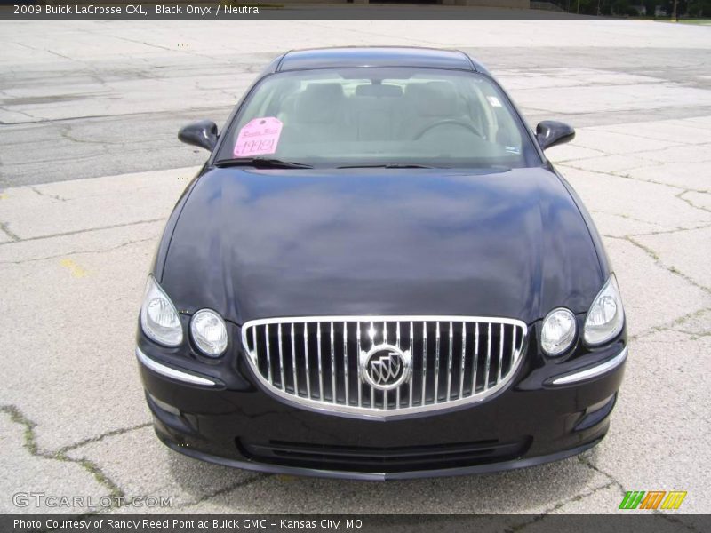 Black Onyx / Neutral 2009 Buick LaCrosse CXL