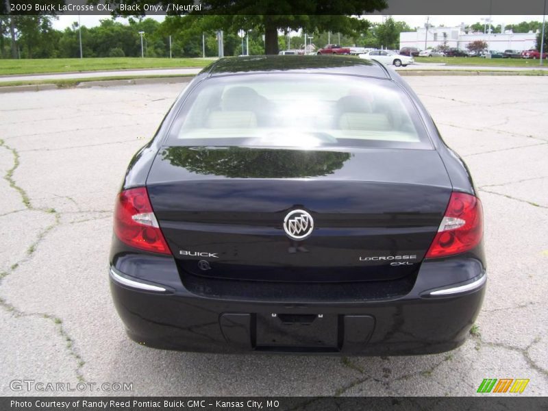 Black Onyx / Neutral 2009 Buick LaCrosse CXL