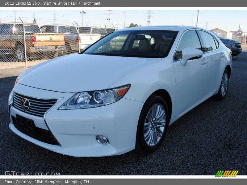 Starfire White Pearl / Parchment 2013 Lexus ES 350