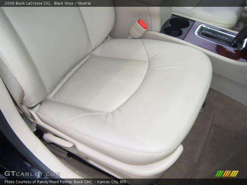 Black Onyx / Neutral 2009 Buick LaCrosse CXL